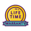 Lifetime Replacement Warranty