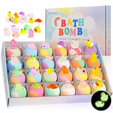 Bath Bombs for Kids with Toys Inside