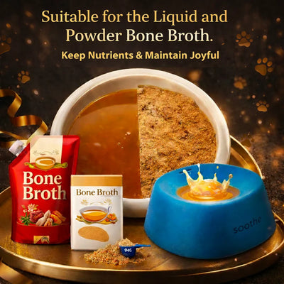 Your Dog Isn't Broken. They're Bored. The Soothe Bowl™ Fixes That in 5 Minutes.